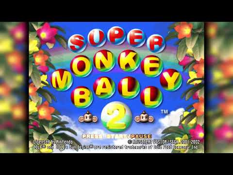 The Best of Retro VGM #1427 - Super Monkey Ball 2 (GameCube) - Monkey Target 2