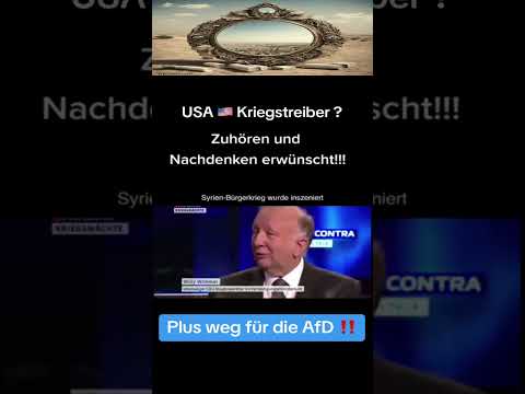 Willy Wimmer: ''8 Tage Nuklear Krieg geführt'' (Menschen, Politik) #fakten #politik #willywimmer