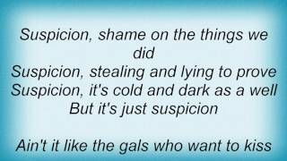 Ryan Adams - Suspicion Lyrics
