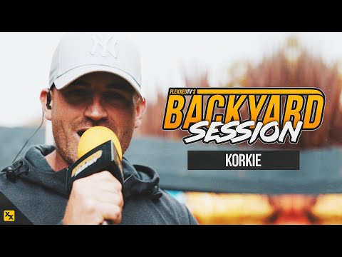 MC Korkie - Backyard Session