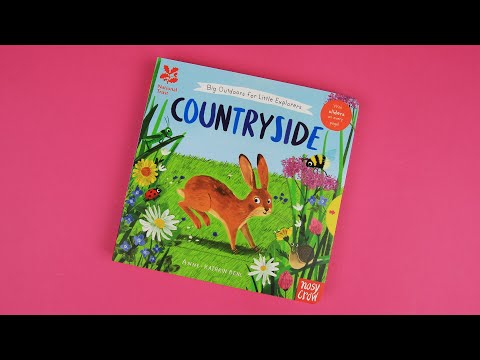 Книга Big Outdoors for Little Explorers: Countryside video 1