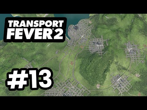 Building a NORTHERN Train Line - Transport Fever 2 UK #13