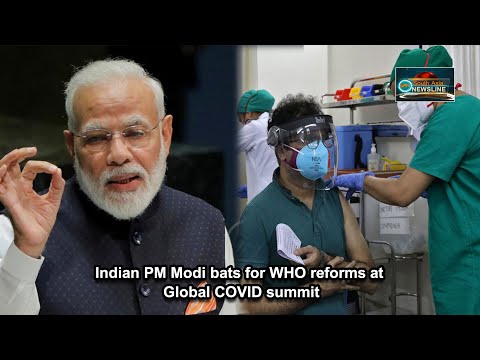 Indian PM Modi bats for WHO reforms at Global COVID summit