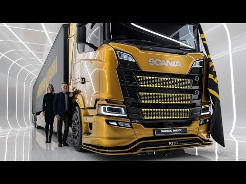 2026 Scania R730 – Dieser 730-PS-Gigant schockiert ganz Deutschland!