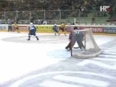 EV Vienna Capitals vs KHL Medveščak (01.01.2010) - 4:1