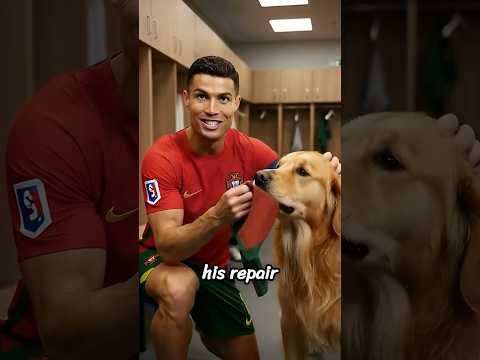 The Dog’s Loyalty for Ronaldo #ronaldo #cuteanimals
