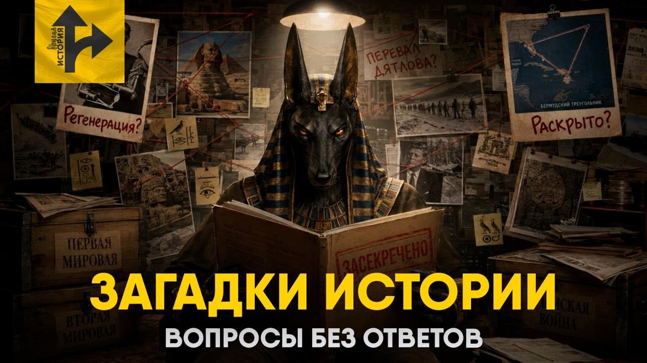 Загадки Истории. Вопросы, на которые нет ответов.