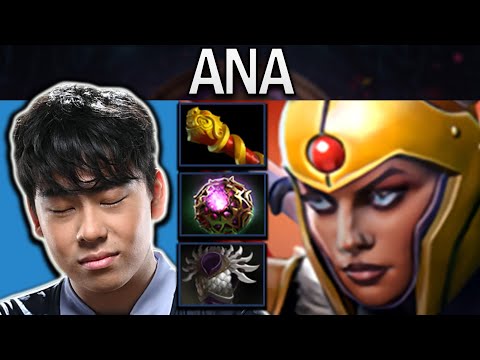 Legion Commander Dota 2 Ana with 21 Kills and Octarine