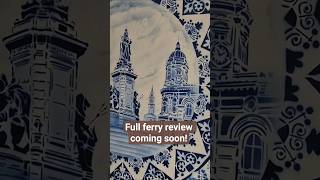 Coming soon! Our review of the P&O Hull to Rotterdam ferry! #efteling #ferry #themepark