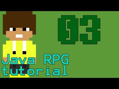 Java Rpg Game Tutorial 3 Controls
