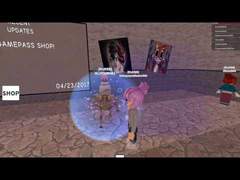 DEM JUMP SCARES DOEE!!!!! I ROBLOX HORROR ELEVATOR