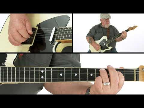 Redd Volkaert Guitar Lesson - Open String Rollin' Lick - 30 Redd Hot Licks