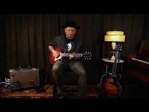 Josh Smith - Collings CL  - Clean Blues Shuffle