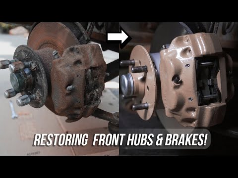 Satisfying Hub & Brake Refresh!! | BMW 2002 BUILD