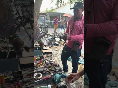 Bota quente Tiao da feira do malandro de Itapipoca Ceará é show papai