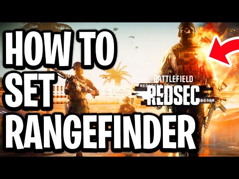 How To Set Range Finder On Sniper Rifles In Battlefield RedSec - Long Range Sniping