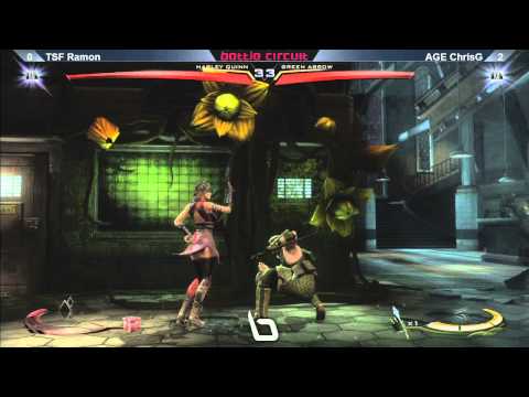 Injustice @ NLBC #42: TSF Ramon (Harley Quinn) vs AGE NYChrisG (Green Arrow) - LOSERS FINALS