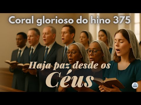 Hino 375 CCB em Coral – A paz eu vos deixo | Vozes da Congregação