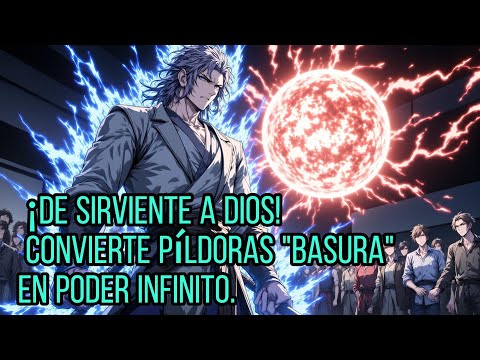 ¡DE SIRVIENTE A DIOS! 😱 Convierte Píldoras "Basura" en PODER INFINITO. 💊⚡
