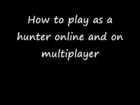 HALO how to play as a hunter