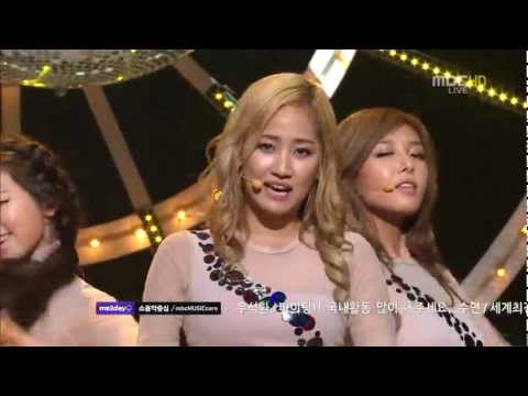 [HD] 111119 Wonder Girls - Be My Baby