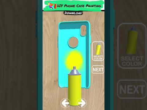 DIY Phone Case Painting Video