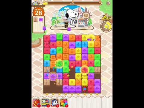 SNOOPY Puzzle Journey Level 18 (No Boosters) | SNOOPY Puzzle Journey Gameplay