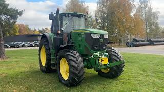 Tracteur &agrave; roues John Deere 6195M | Image 4 - Agroline