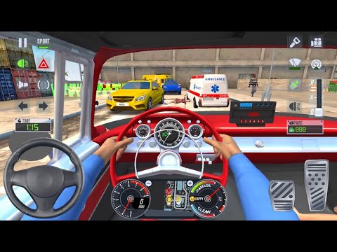 Crazy City Classic Car Adventure 🚖🤴 Car Games Android 3D City Drive - Taxi Sim 2020