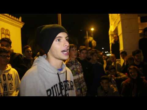 META vs SHOVER - (16avos) - GDAstreet BATTLE