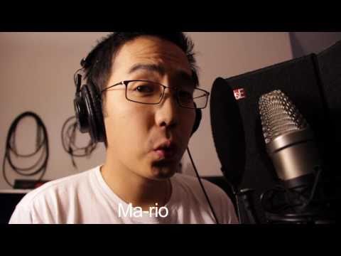 Super Mario Bros Theme Song!! A Capella Cover