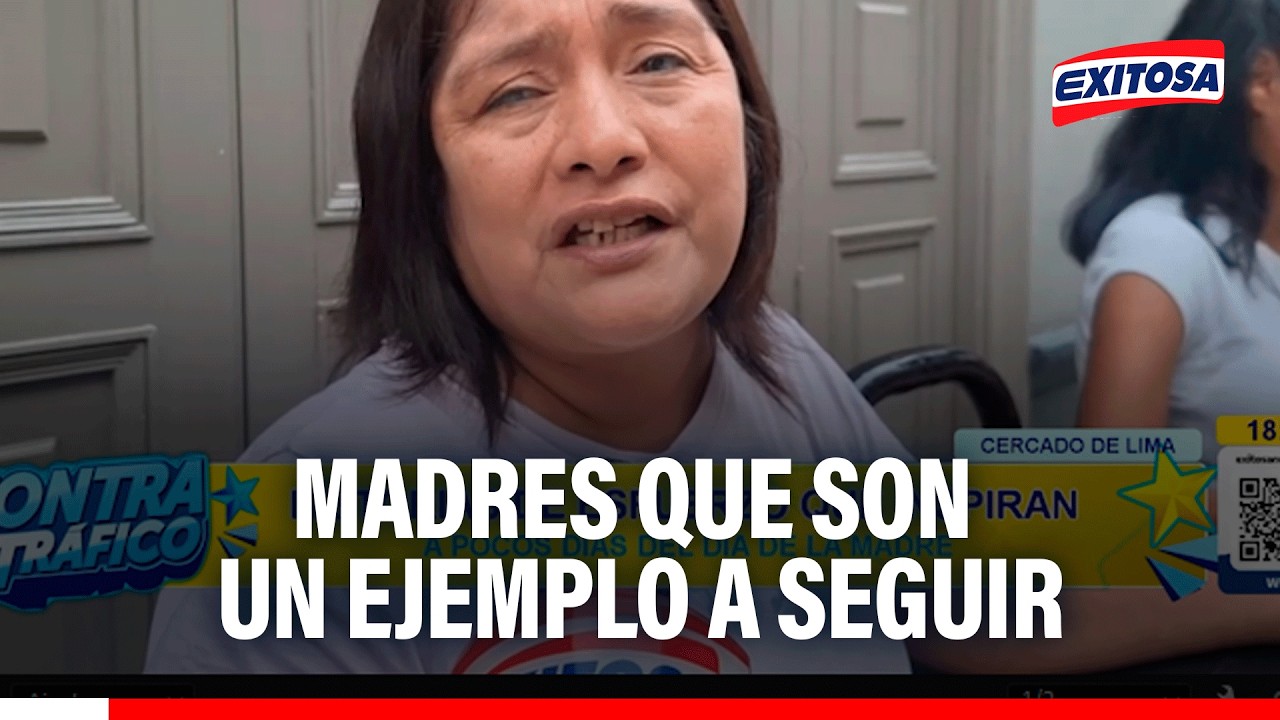 🔴🔵 Historias de esfuerzo que inspiran a poco del Día de la Madre