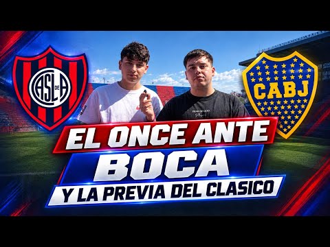 🔵🔴 EL EQUIPO DE #SANLORENZO PARA ENFRENTAR A BOCA | EQUIPO DESAFÍO RADIO 