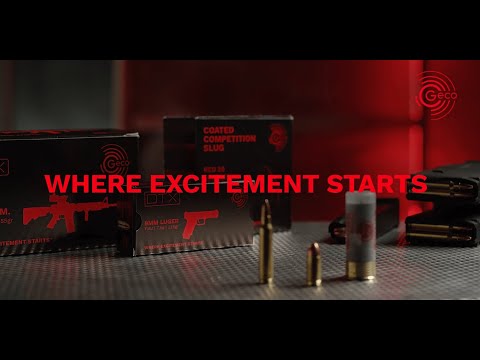 Geco: Cartridge portrait: new GECO DTX line, especially designed for sport shooters who like to train a lot – With video!