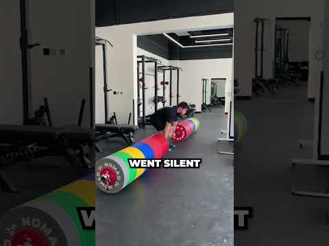 This Guy Shocked the Whole Gym 😳