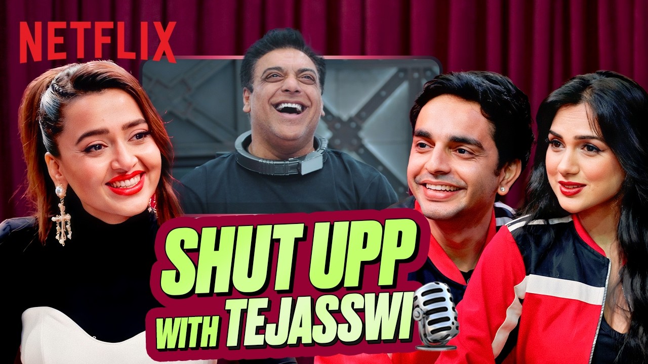 SHUT UPP WITH TEJASSWI : Varun Yadav & Akanksha Chamola's FINAL Takes 🚨 | Lock Upp | Netflix