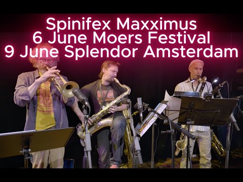 Spinifex Maxximus performs Sack&Ash live at Divadlo 29, Pardubice