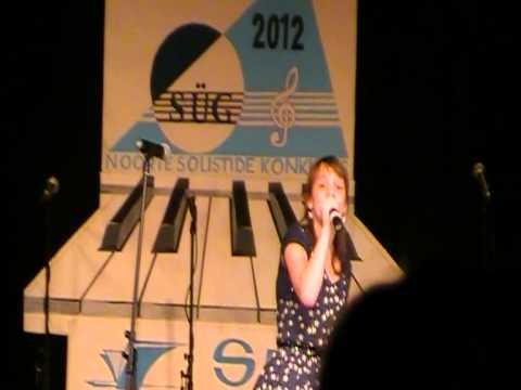 Laura Laud @ SÜG-i laulukonkurss