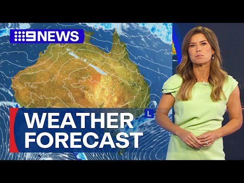 Australia Weather Update: Flood warnings in place for NSW as heavy rain continues | 9 News Australia