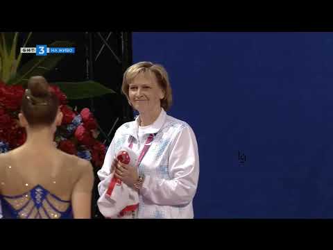 Anastasia Salos Hoop Final World Cup Sofia 2025