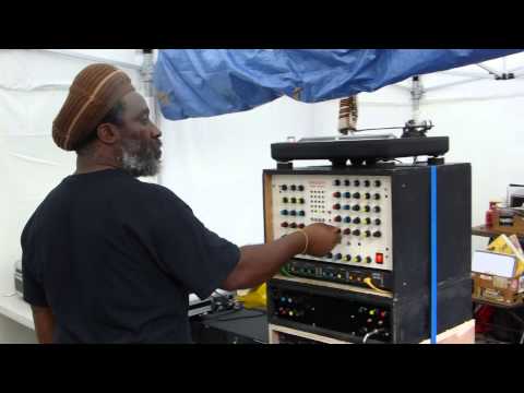 Garden Reggae party 9 - Channel One - Agobun - Kalayechnikov - 4 U Night Sound System.