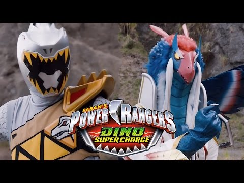 Dino Super Charge - Silver Ranger's Identity: Zenowing | Power Rangers Official