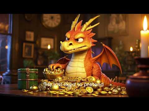 Buddy the Dragon and the Lost Baby Phoenix 🔥🐉 | Magical Kids Story