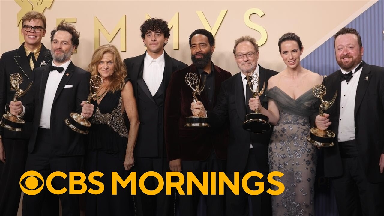 "Widow's Bay" and "The Pitt" win big at Emmys