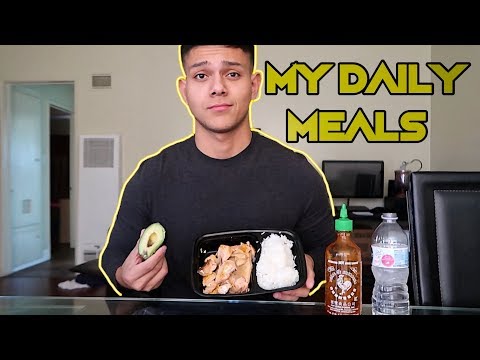 This is what i usually eat...