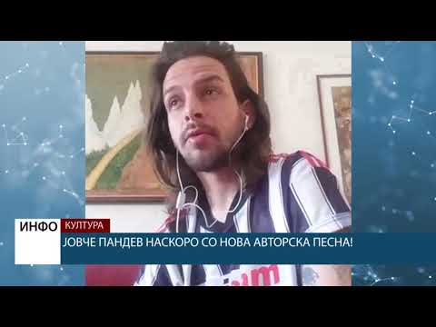 Јовче Пандев наскоро со нова авторска песна!