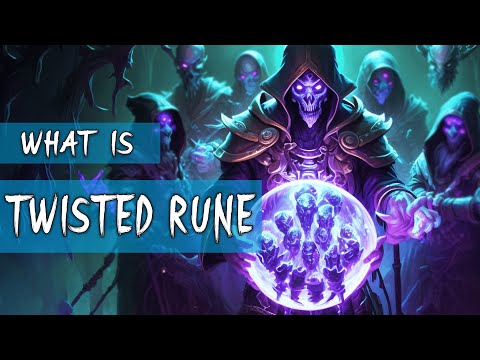 What is the Twisted Rune, cabal of liches in DND? ► DND Lore