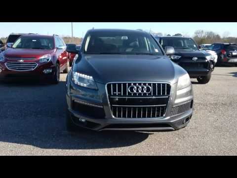 Wendy check out this beautiful 2012 Audi Q7