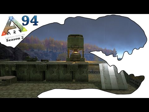 ARK Survival Evolved Gameplay - S2 Ep94 - Industrial Forge - Let's Play