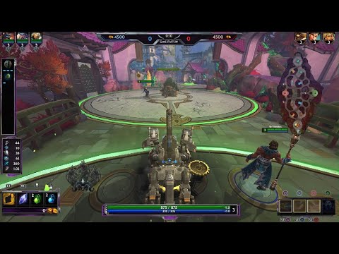 SMITE glitched serqet